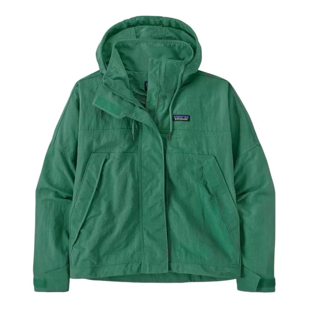 NOT FOR SALE Patagonia NWT Women's Skysail Jacket in Heartleaf Green size large - Picture 3 of 10